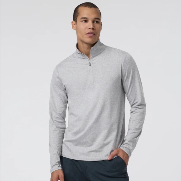 Vuori Other - Vuori Ponto Half Zip Mock Neck Sweatshirt